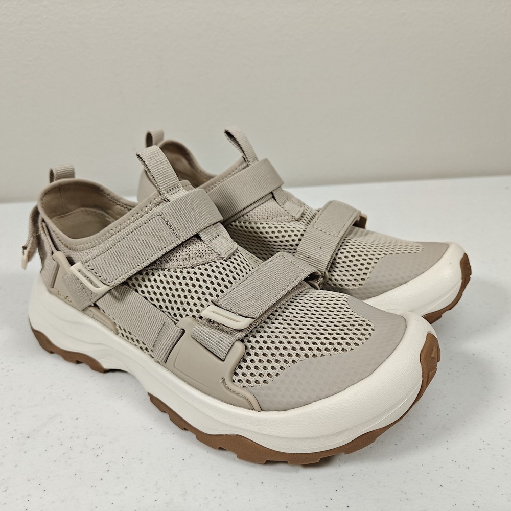 Teva Outflow Universal Women's‎ Size 8.5 Hiking Water Shoes Birch Feather Grey